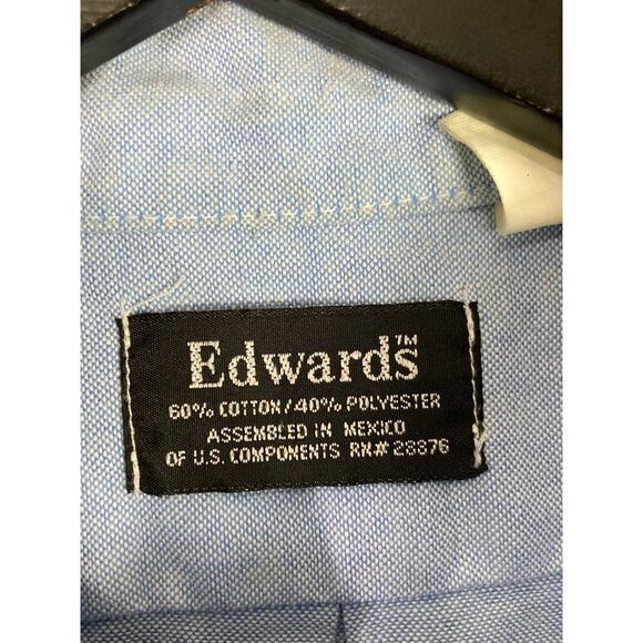 Disney World Pop Century Men's Blue Button-Down Employee Shirt 2XL Casual Travel - Picture 4 of 10